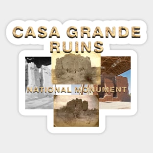 Casa Grande National Monument Sticker